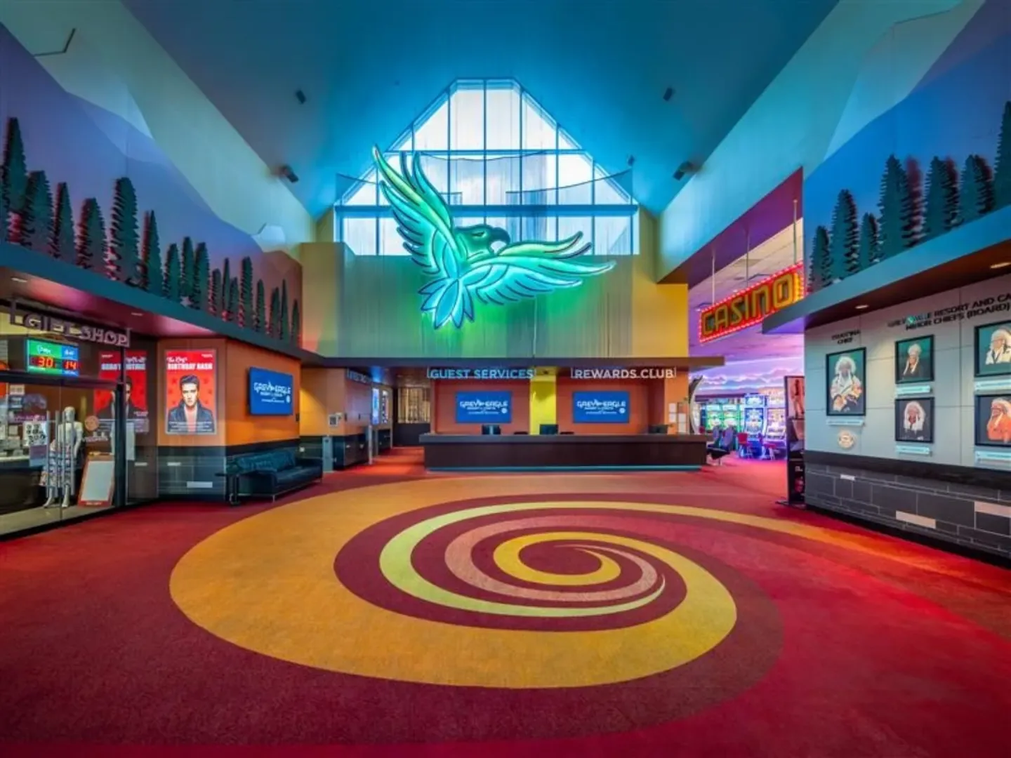 Grey Eagle Resort and Casino, Calgary, Alberta